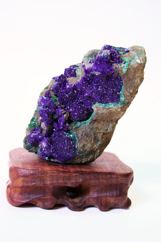 Natural Malachite Raw Stone - Unique Healing Crystal for Home Decor & Energy Healing