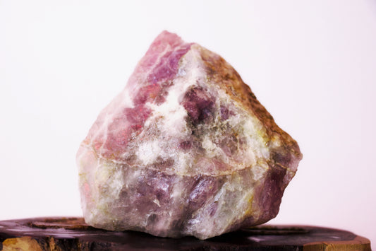 Purple Fluorite Crystal - Natural Healing Gem for Stress Relief & Clarity | Energy Boosting Stone