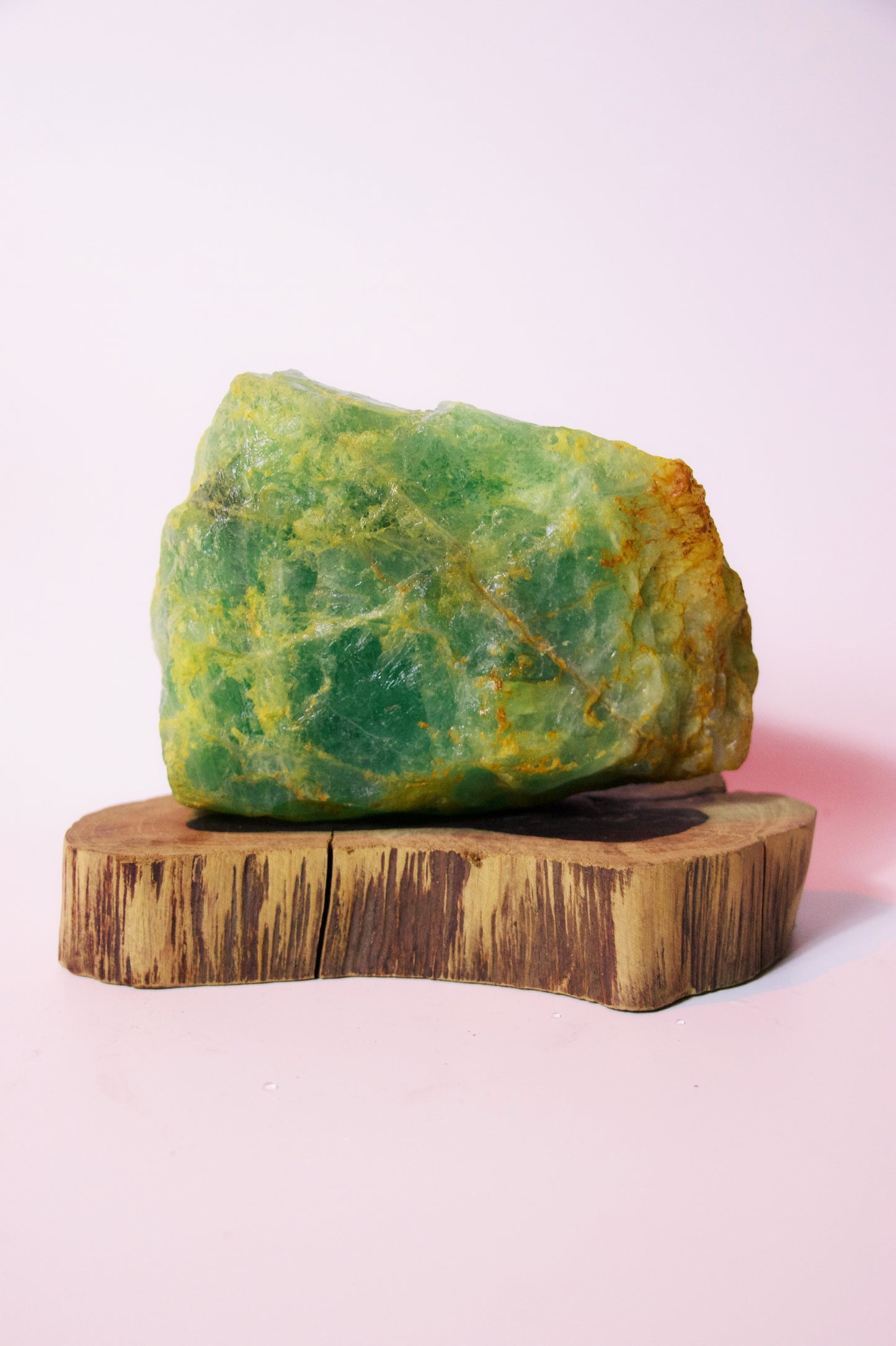 Green Fluorite Crystal - Natural Healing Gem for Energy Cleansing & Emotional Balance